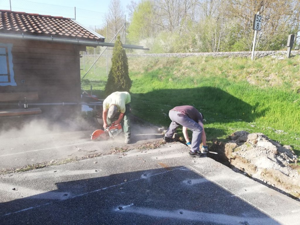 Stockplatzsanierung 2018